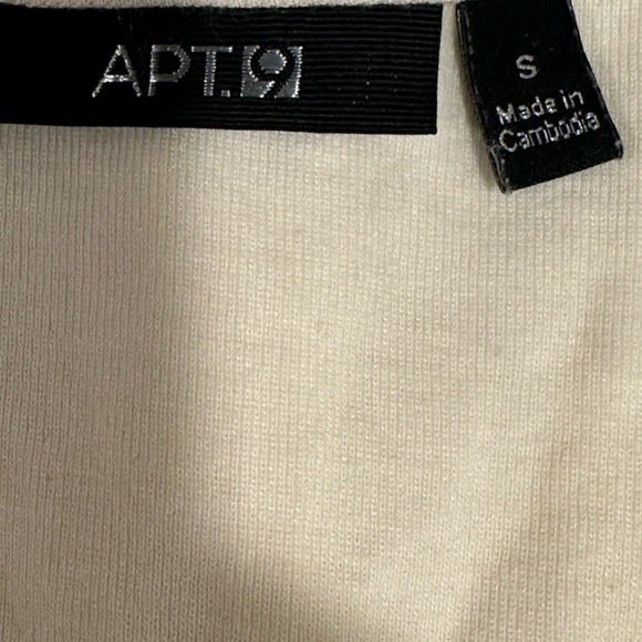 APT. 9 Women’s Small White Sequin Tank Top - Glam Chic Style Floral Festival - Picture 6 of 8